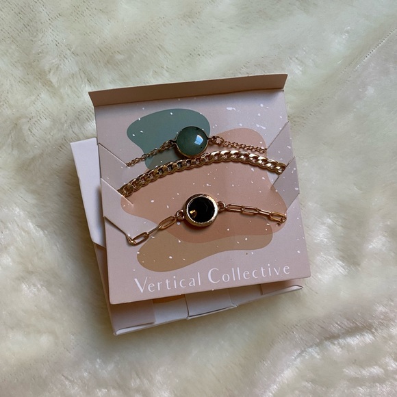 NWT Vertical Collective Bracelet set - Picture 3 of 5